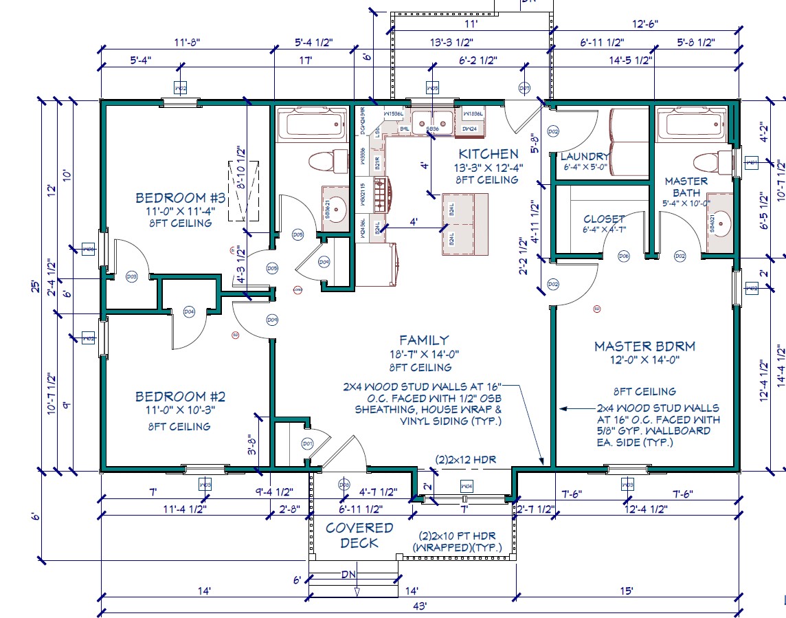 Custom home construction