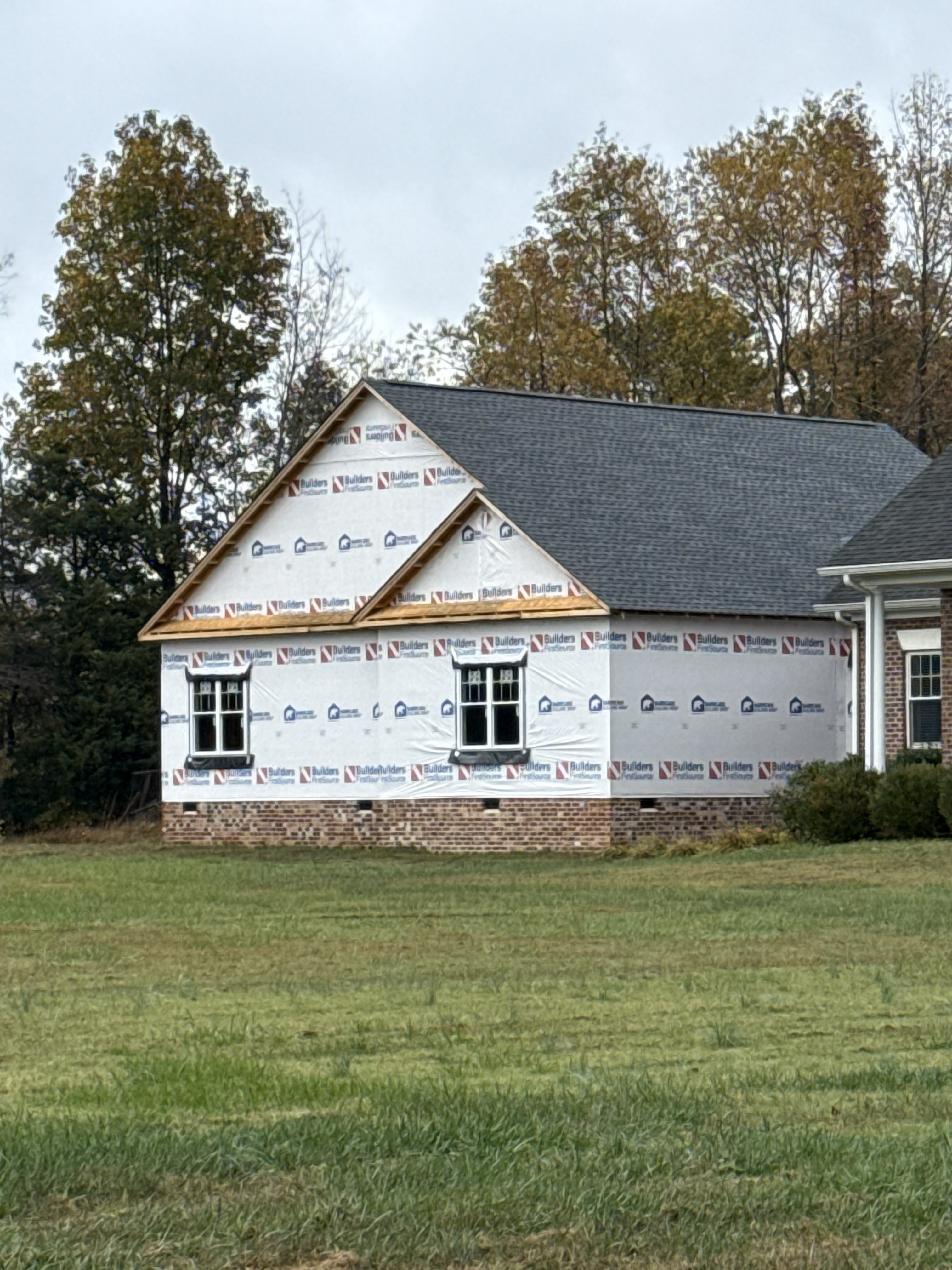 Home addition project