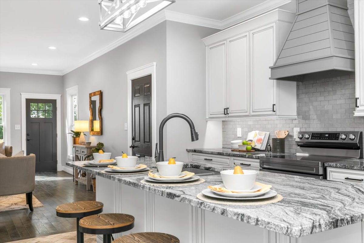 Kitchen and bathroom remodeling
